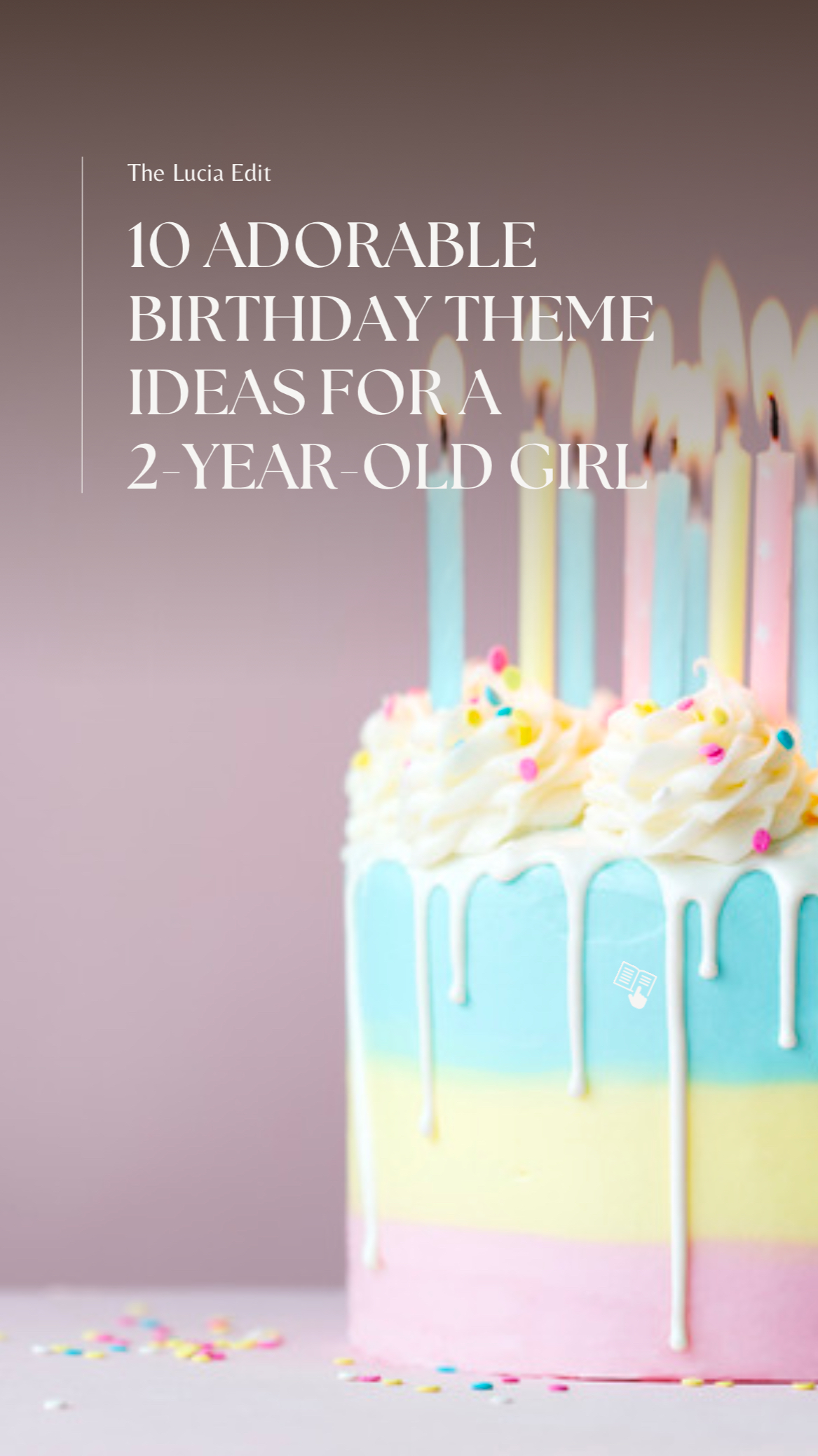 10 Adorable birthday theme ideas for a 2 year old girl